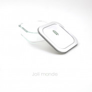 Contenant De verre & d'inox 800ml - Joli Monde