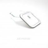Contenant De verre & d'inox 800ml - Joli Monde