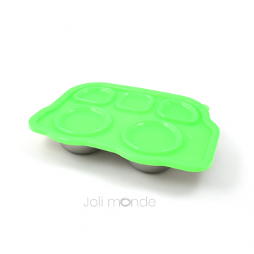 Couvercle pour plateau repas P'tit Bus