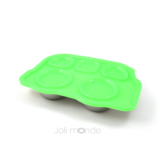 Couvercle pour plateau repas P'tit Bus