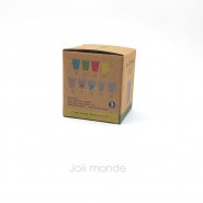 Emballage unitaire timbale 180ml