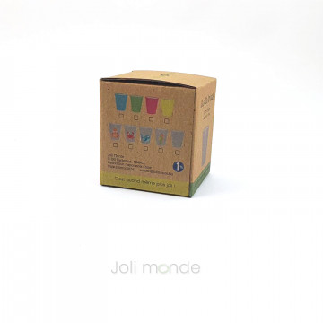 Emballage unitaire timbale 180ml 2