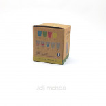 Emballage unitaire timbale 180ml