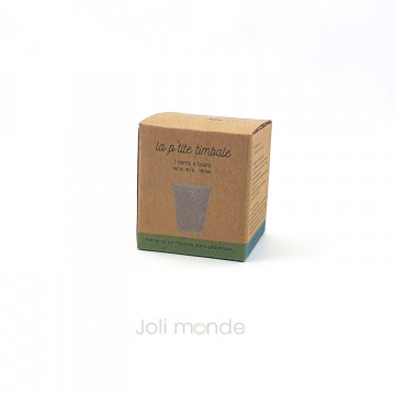 Emballage unitaire timbale 180ml