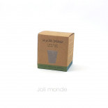 Emballage unitaire timbale 180ml