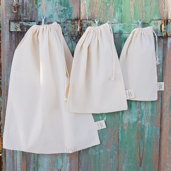 Ensemble 3 sacs à vrac - Farines & céréales