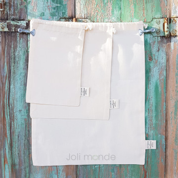 Ensemble 3 sacs à vrac - Farines & céréales 2