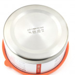 Ensemble 4 boites inox & silicone Quadrio