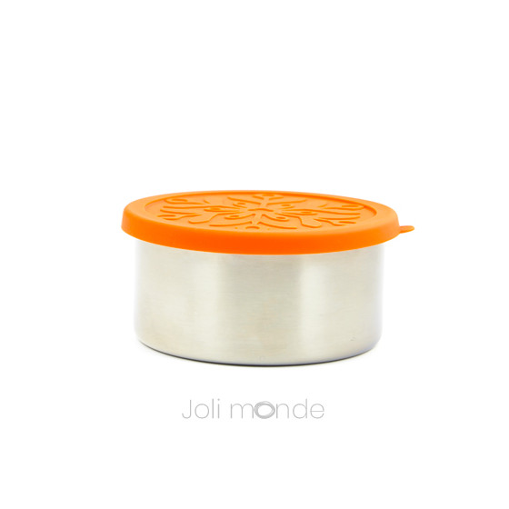 Ensemble 4 boites inox & silicone Quadrio