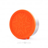 Ensemble 4 boites inox & silicone Quadrio