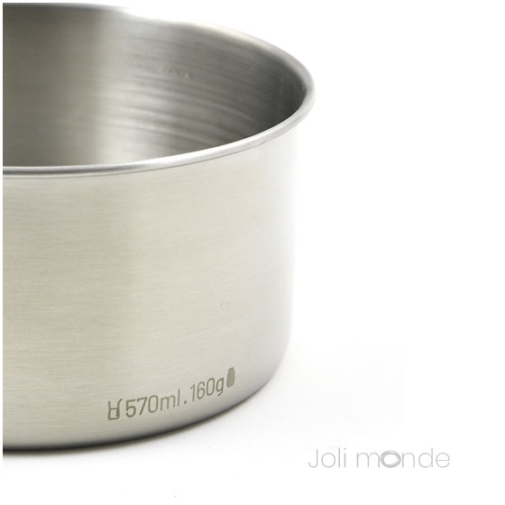Ensemble 4 boites inox & silicone Quadrio