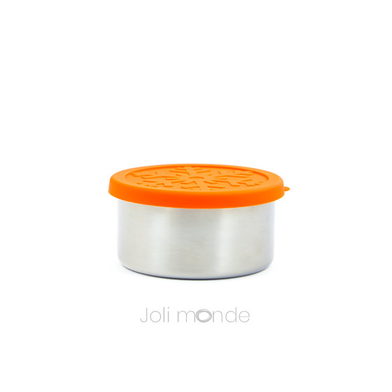 Ensemble 4 boites inox & silicone Quadrio