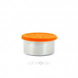 Ensemble 4 boites inox & silicone Quadrio