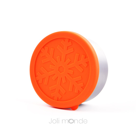 Ensemble 4 boites inox & silicone Quadrio