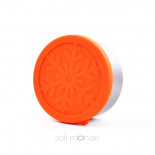 Ensemble 4 boites inox & silicone Quadrio