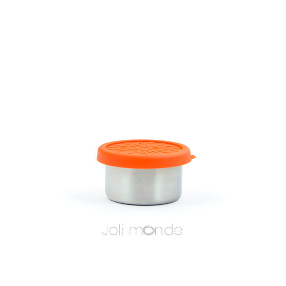 Ensemble 4 boites inox & silicone Quadrio