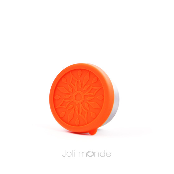 Ensemble 4 boites inox & silicone Quadrio