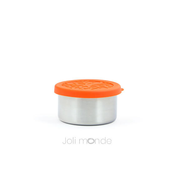 Ensemble 4 boites inox & silicone Quadrio