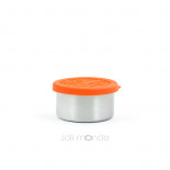 Ensemble 4 boites inox & silicone Quadrio