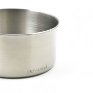 Ensemble 4 boites inox & silicone Quadrio