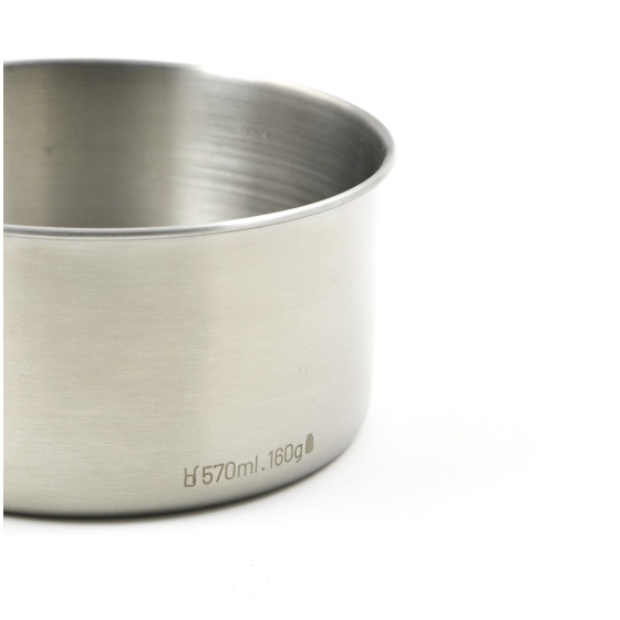 Ensemble 4 boites inox & silicone Quadrio