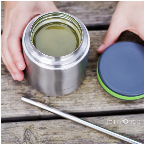 Ensemble 4 pailles inox - Smoothies