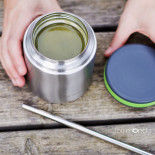 Ensemble 4 pailles inox - Smoothies