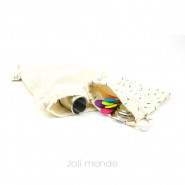 Ensemble 6 moules à glaces inox TUBULUS 85ml