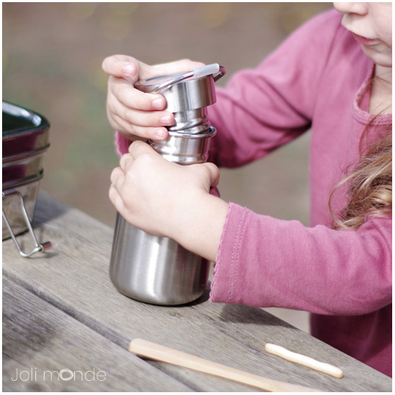 Gourde 100% inox 400 ml - La GLOUP