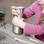 Gourde 100% inox 400 ml - La GLOUP