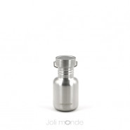 Gourde 100% inox 400 ml - La GLOUP