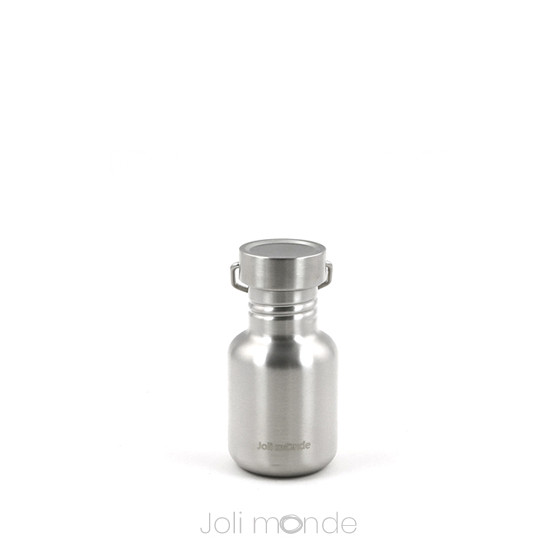 Gourde 100% inox 400 ml - La GLOUP