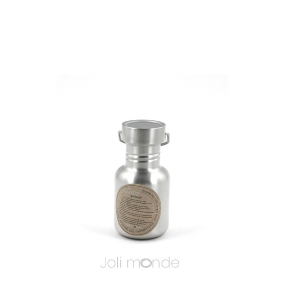 Gourde 100% inox 400 ml - La GLOUP