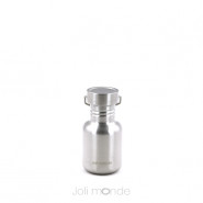 Gourde 100% inox 400 ml - La GLOUP