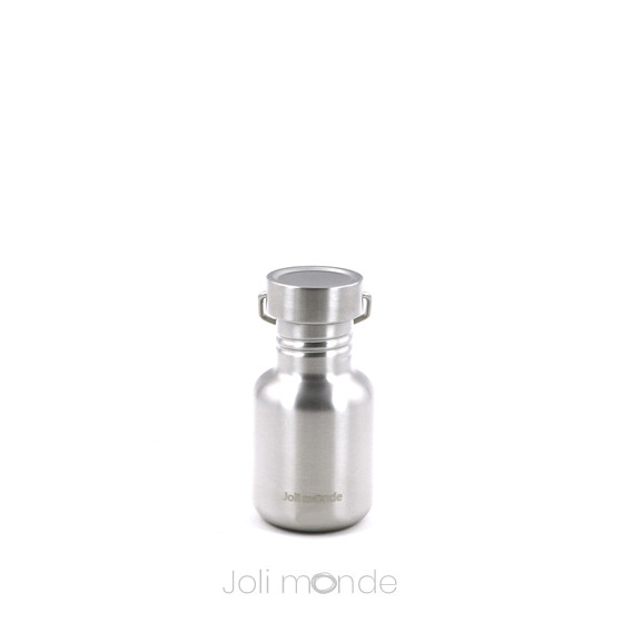 Gourde 100% inox 400 ml - La GLOUP