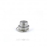 Gourde 100% inox 400 ml - La GLOUP
