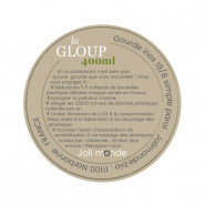 Gourde 100% inox 400 ml - La GLOUP