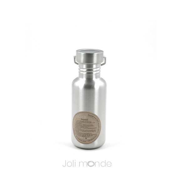 Gourde 100% inox 600 ml - La GLOUP