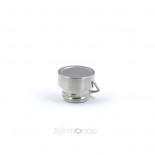 Gourde 100% inox 600 ml - La GLOUP
