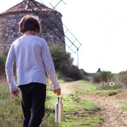 Gourde 100% inox 800 ml - La GLOUP