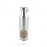 Gourde 100% inox 800 ml - La GLOUP
