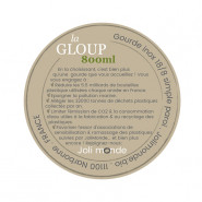 Gourde 100% inox 800 ml - La GLOUP