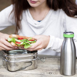 Gourde inox 350 ml - La GLOUP isotherme
