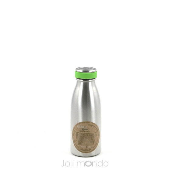 Gourde inox 350 ml - La GLOUP isotherme