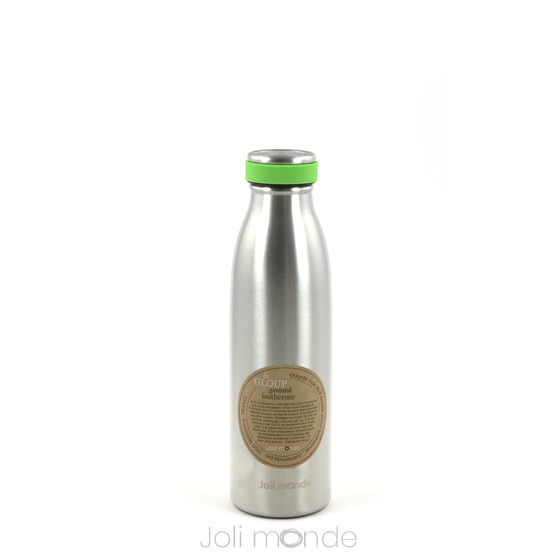 Gourde inox 500 ml - La GLOUP isotherme