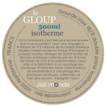 Gourde inox 500 ml - La GLOUP isotherme