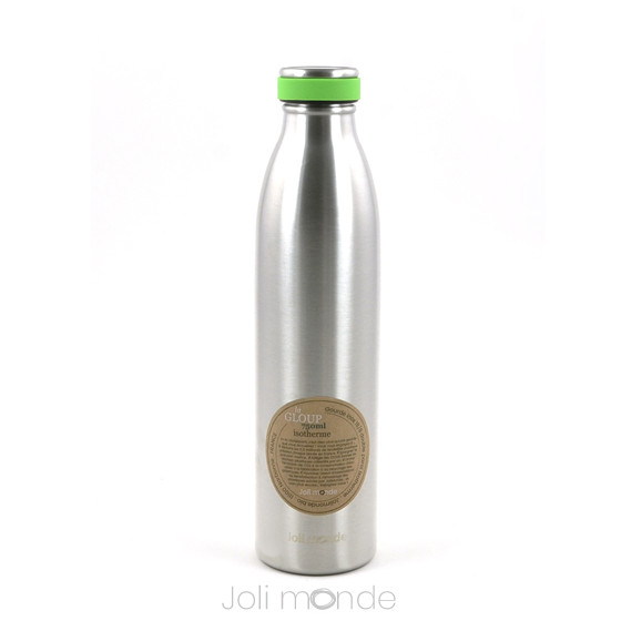 Gourde inox 750 ml - La GLOUP isotherme