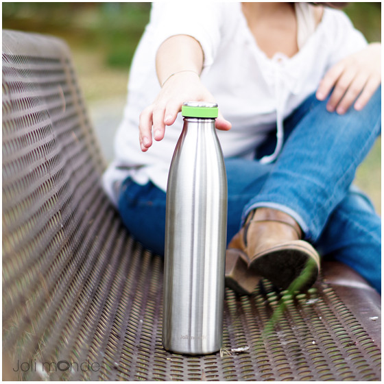 Gourde inox 1000 ml - La GLOUP isotherme