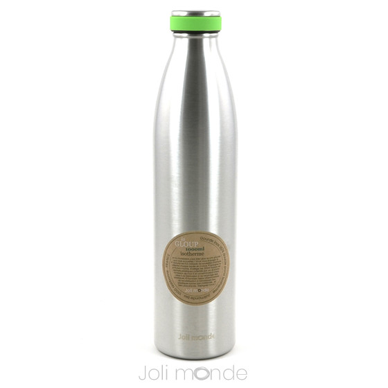 Gourde inox 1000 ml - La GLOUP isotherme