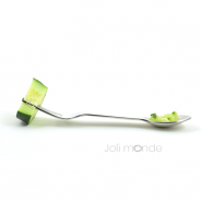 In Steel, couverts 2-en-1 inox